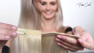 How to Clip-In Tim Carli Hair Extensions