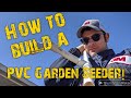 How to build a $5 Garden seeder! Save your back!