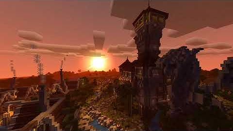 Recomended MCPE Shader For Low End Device ( Vert 1.3 ) + ( S&K Realism 256x) [ Cinematic Showcase ]