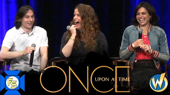 ONCE UPON A TIME Panel  Wizard World Philadelphia ...