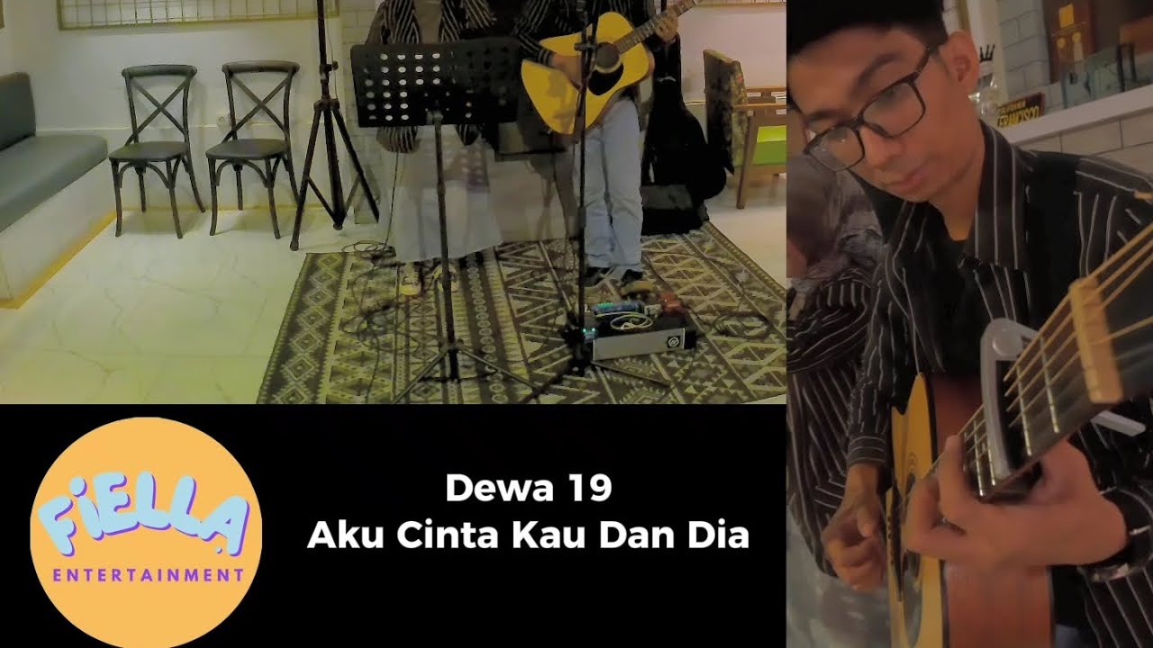 Dewa 19 Aku Cinta Kau Dan Dia acoustic YouTube