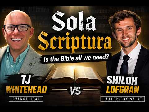 SOLA SCRIPTURA DEBATE : LDS/Mormon vs Calvinist Protestant : Hosted by Apologia Utah