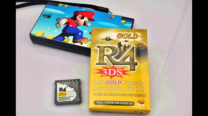 R4i Gold 3DS v2.1.3 Compatible / DSi XL / DSi + 1.4.3 Firmware from r4i-gold.hk