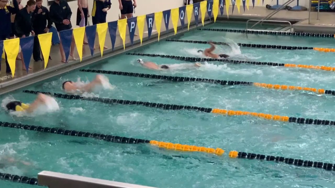 Evan 200 Medley Relay RHS at PLHS 1/7/2020