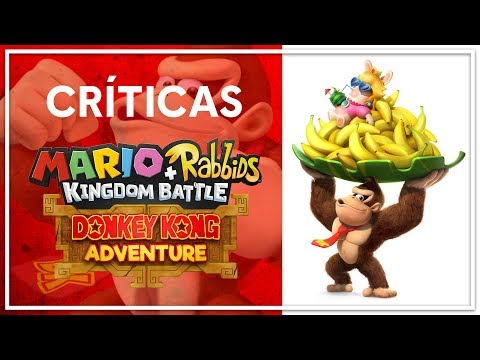 Mario + Rabbids Kingdom Battle - Trailer de Lanzamiento Donkey Kong Adventure