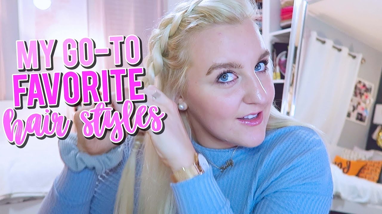 Heatless Hairstyles For School Easy Quick No Heat