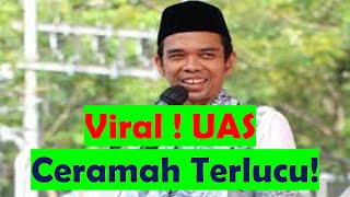 Ceramah Terbaru UAS - Terlucu Ustad Abdul Somad  (UAS) di Gayo Lues Aceh