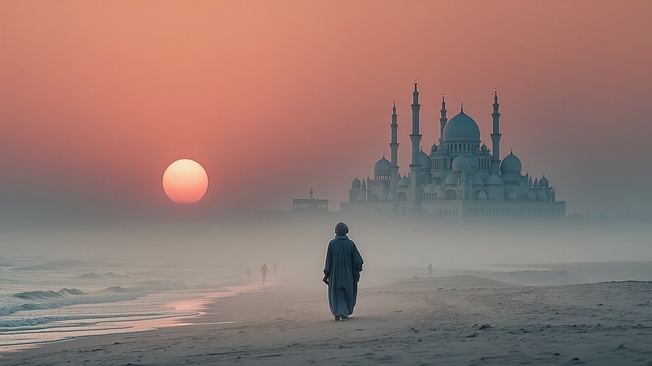 Атмосфера Ближнего Востока для духовного путешествия и отдыха 🌅