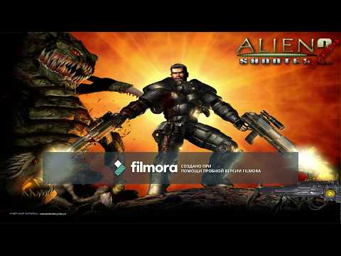 Видео: прохождение игры alien shooter перезагрузка! часть 1