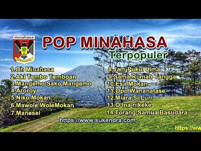 Lagu Minahasa - Manado Terpopuler class=