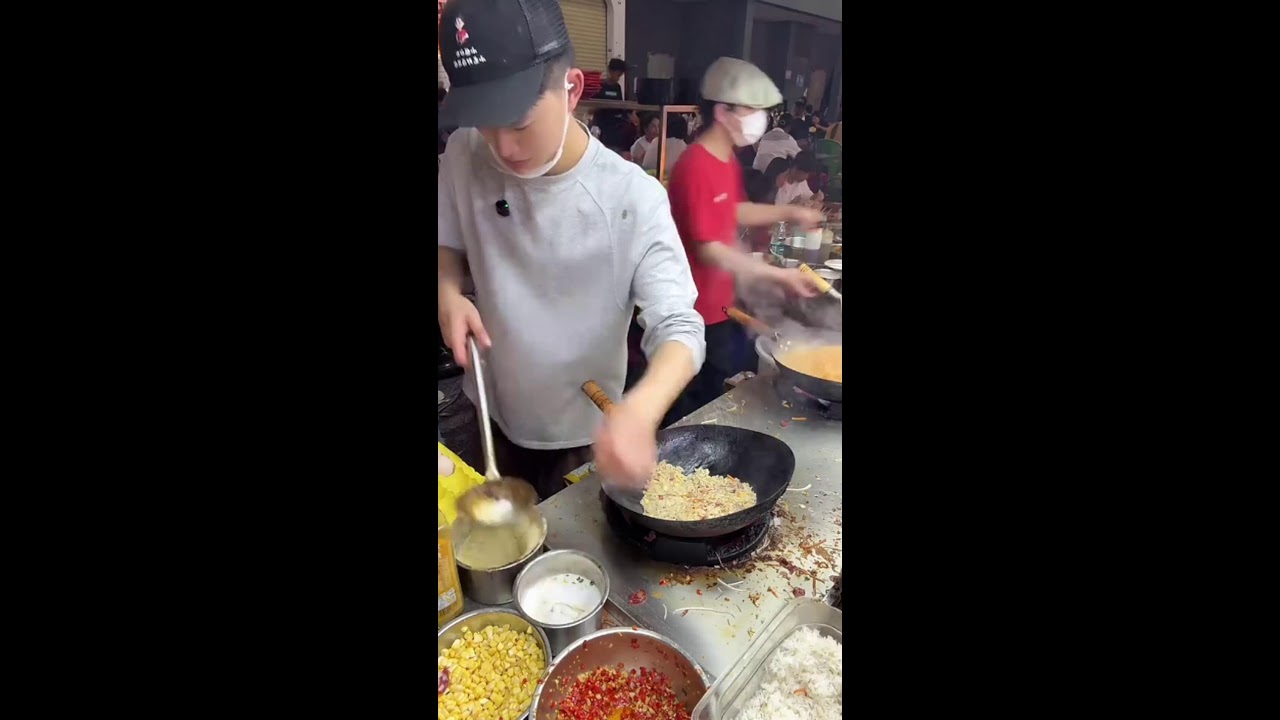 🔴Live streaming of streetfood❤️