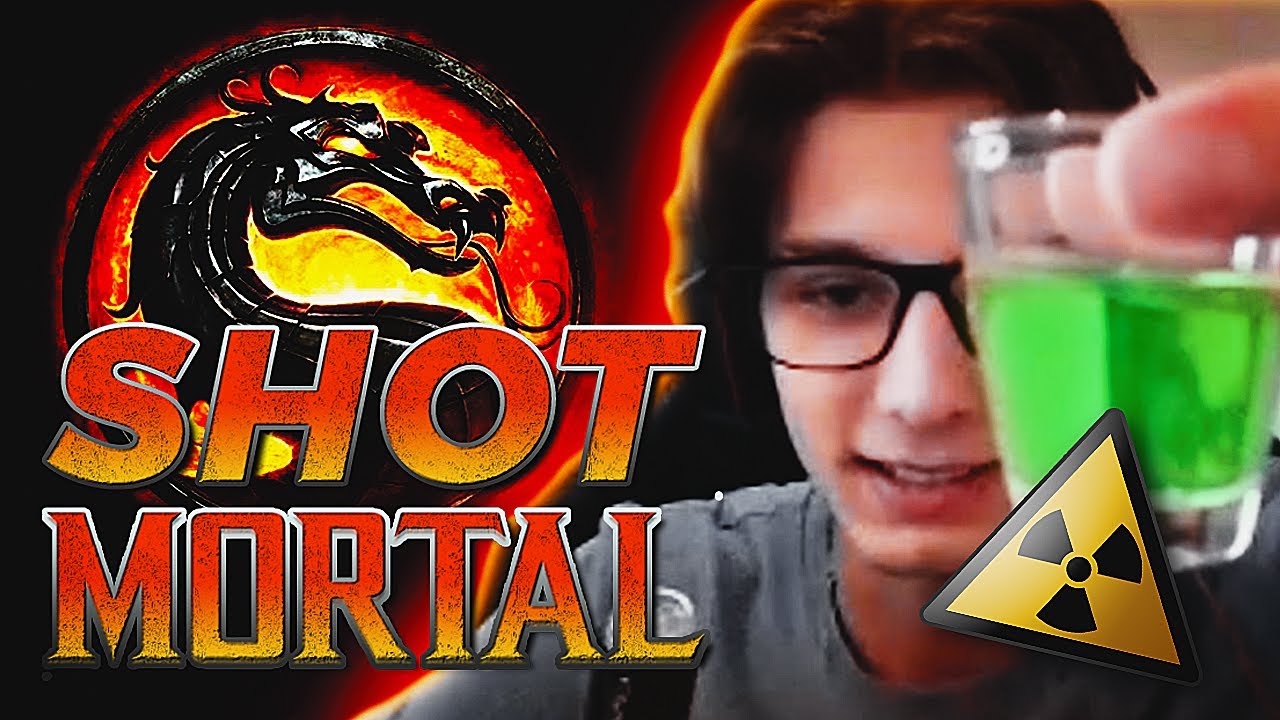 UM KOMBAT ALCÓOLICO -- Mortal Kombat X -- kKadoca Stream