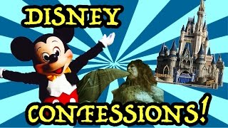 5 Disney Confessions | AllDayDisney