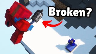 Is The Mace Actually Good In Bedwars?