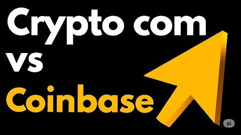 Crypto com vs Coinbase  Which Crypto App is Better  