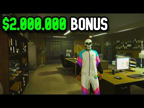 Bonus $2.000.000 GTA Online - Cara Mendapatkannya