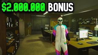 Gta Online $2,000,000 Bonus - How to Claim