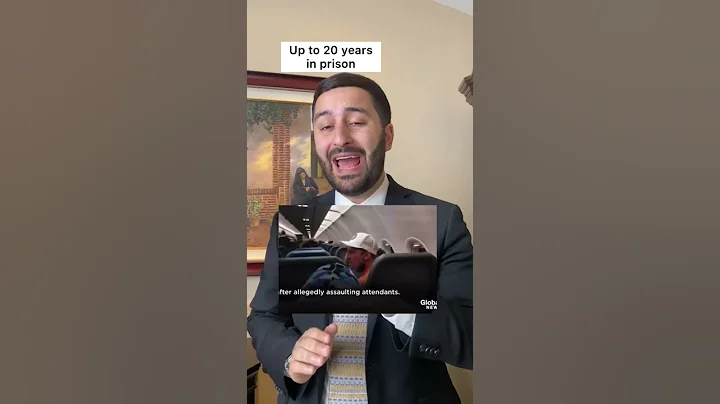 The penalty for assaulting a flight attendant! #shorts #law #lawyer