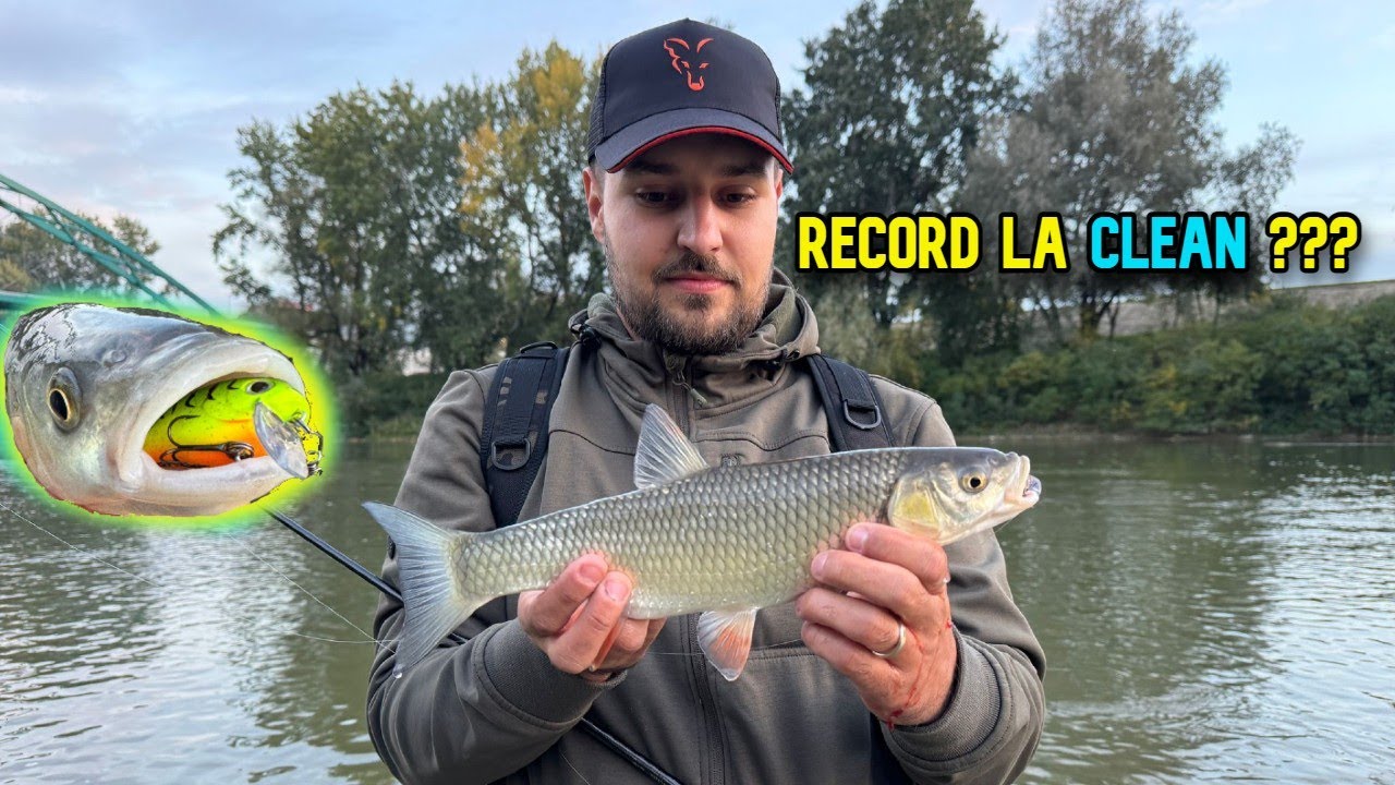 ASTA e cel mai mare CLEAN prins de mine?? - Pescuit la Rapitor Toamna