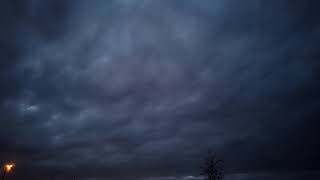 Altocumulus Clouds Timelapse