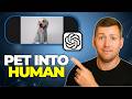 How to turn your pet into human using ChatGPT