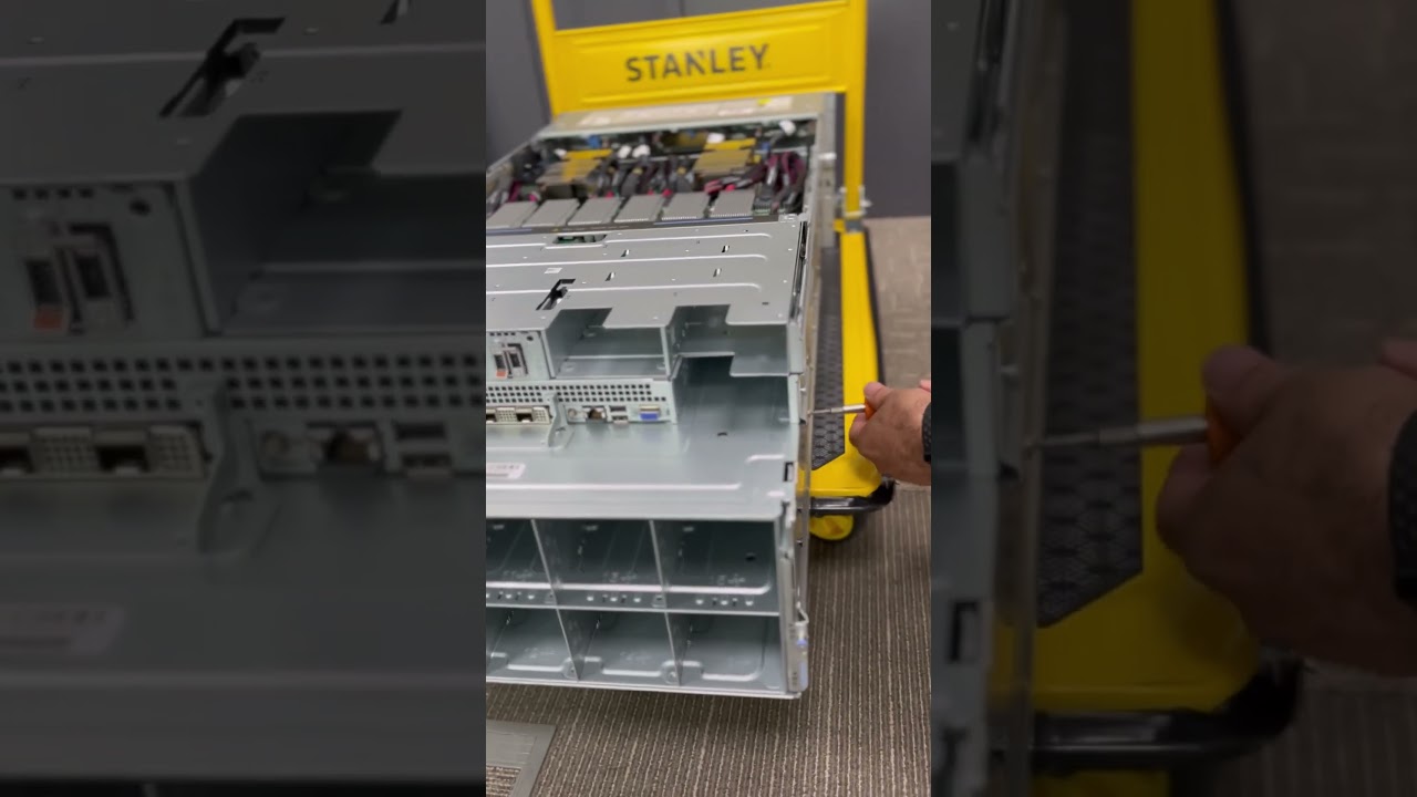 Complete HGX H200 Server Solution - Enterprise AI Infrastructure Ready! #technology #tech #ai #gpu