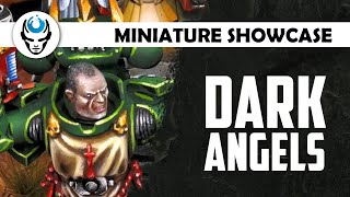 DARK ANGELS - LVL 5/6 MINIATURE SHOWCASE 4K