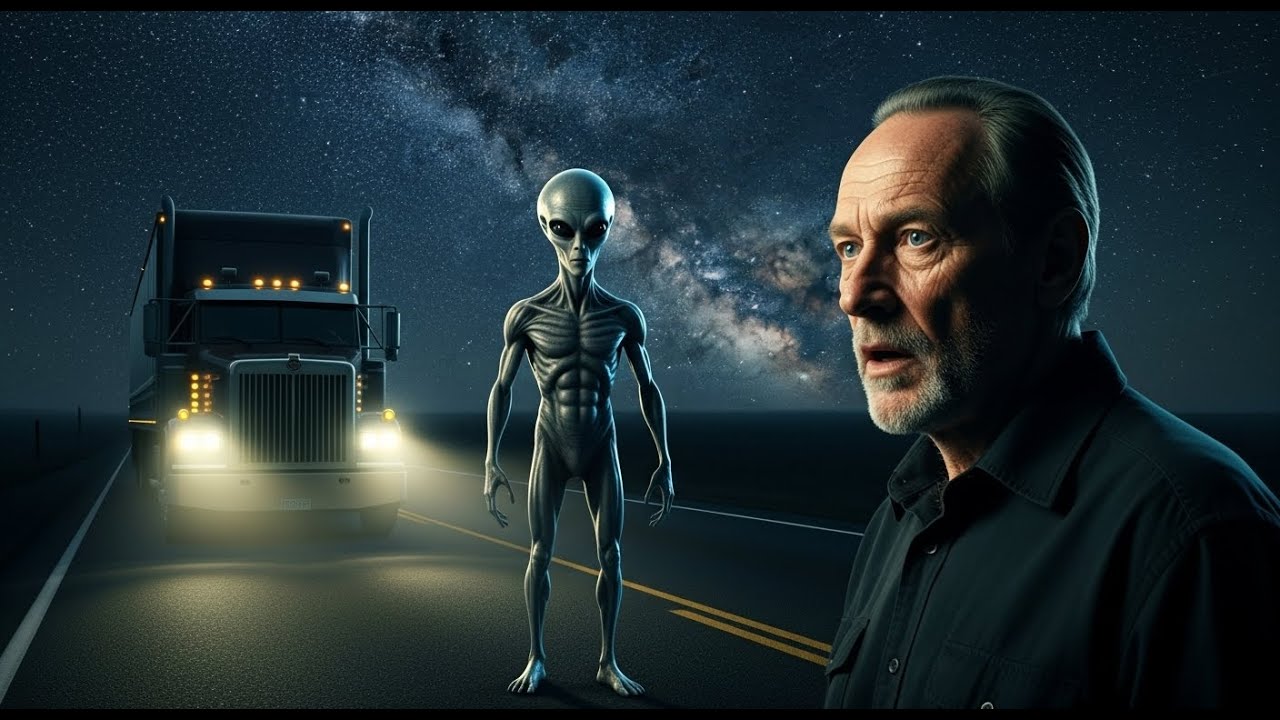 DAŁEM OBCEMU PODWÓZKĘ, A TO, CO POWIEDZIAŁ MI O NIEBIE I PIEKLE, ZSZOKUJE CIĘ