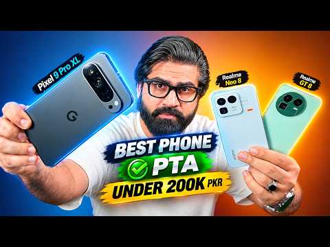 Best PTA Phone Under 200K ! Pixel 9 Pro XL Vs Realme Neo8 vs Realme GT8 Detail Comparison 🔥