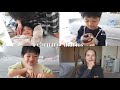 【自閉症・重度知的障害の娘との日常5days】爆食!元偏食っ子の食事記録🍽幼稚園生活最後の参観日👧🏻🌈✨