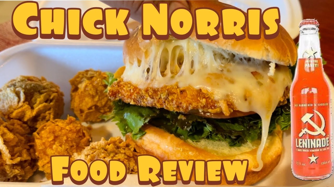 Chick Norris Restaurant (food Review) YouTube