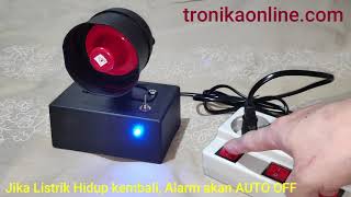 Download Lagu Power Fail Failure Alarm How To Use \u0026 Test Power Outage Alarm System Alarm Listrik Padam Mati Lampu MP3