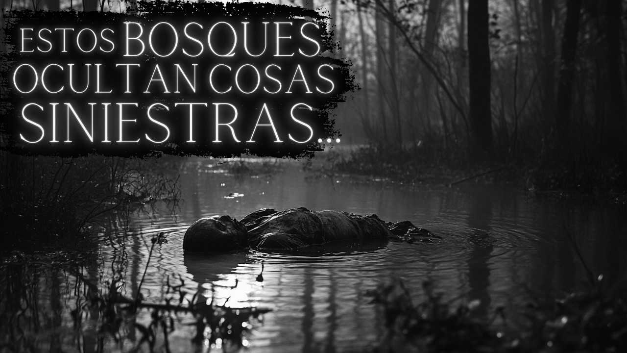 Conocías la historia de este bosque de Estados Unidos? I 3 HISTORIAS de TERROR en BOSQUES Vol. II