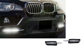 2007 2010 bmw e70 x5 pre lci led daytime running lights