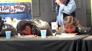 GGS OC FAIR 2012 PIE EATING CONTEST feat. TUTU & KISHEI