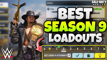 TOP 10 GEWEREN UITRUSTING in COD MOBILE SEIZOEN 9 | TOP META GEWEREN van SEIZOEN 9