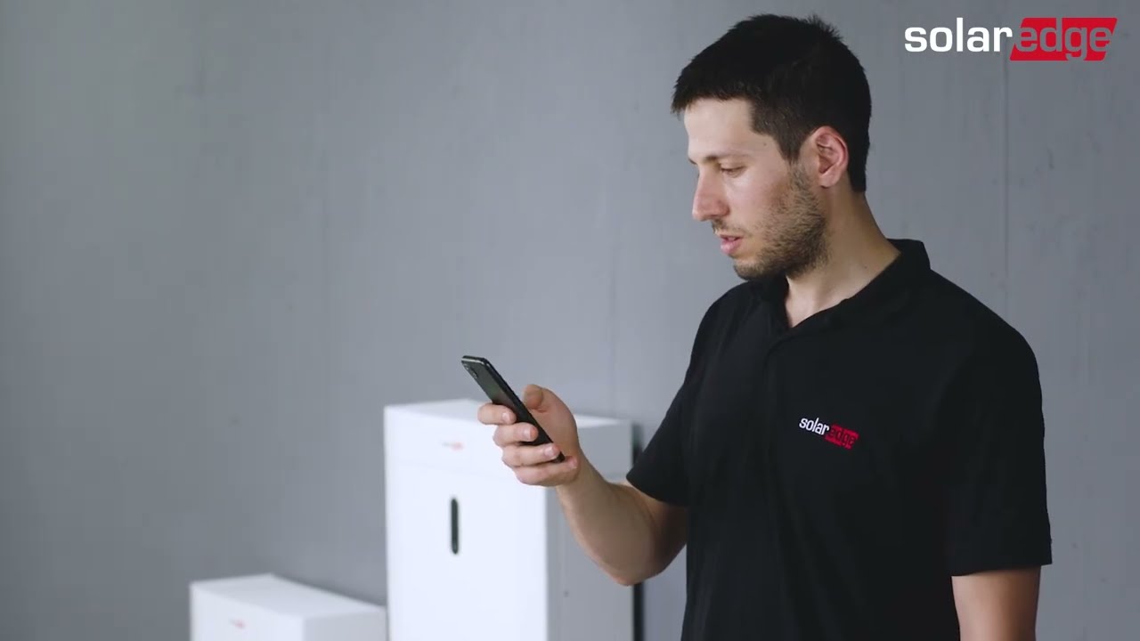 Commissioning the SolarEdge Home Battery 48V