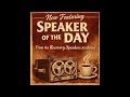 Harold H. Former Governor of Iowa in Chicago - AA Speaker