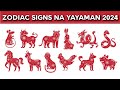 6 Zodiac Animal na Yayaman Ngayong Year of the Dragon 2024 - IKAW NA KAYA ITO?