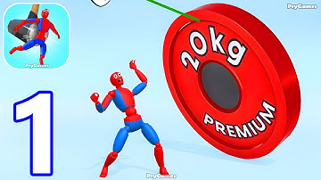 Break Challenge Anti Stress 3D - Gameplay Walkthrough Part 1 Ragdoll Break (iOS, Android)