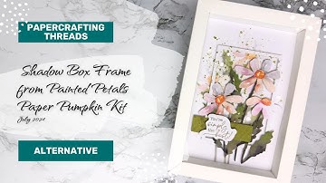 DIY Make Your Own Shadow Box Frame Tutorial