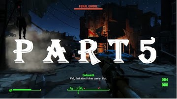 Fallout 4 Gameplay Walkthrough - Diamond City PS4 Part 5 - Youtube