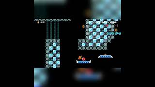 Platform Parkour (Hard Version) by HokknFokkn #shorts 🍄Super Mario Maker 2 | No Commentary #dxp