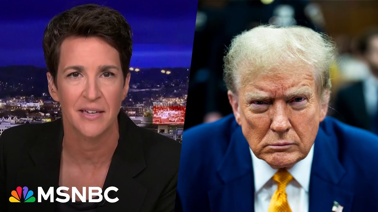 Maddow: Trump, Republican attacks on legal system are actively damaging U.S. rule of law