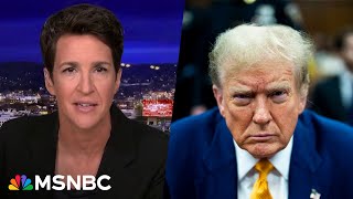 ‘Nothing’: Maddow says Trump lawyers ‘didn’t bring it’ for Cohen crossexamination