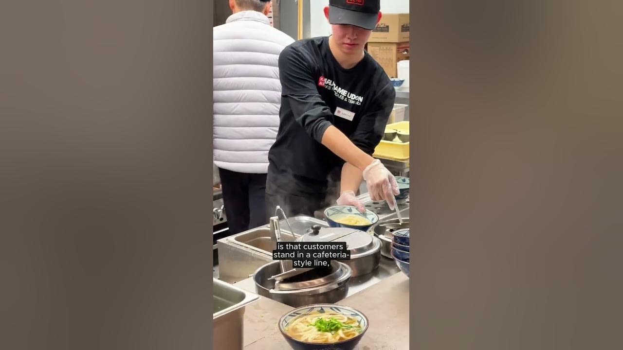 Marugame Udon Vancouver Downtown Now Open Thick and Chewy SanukiStyle Udon, Tempura & Rice