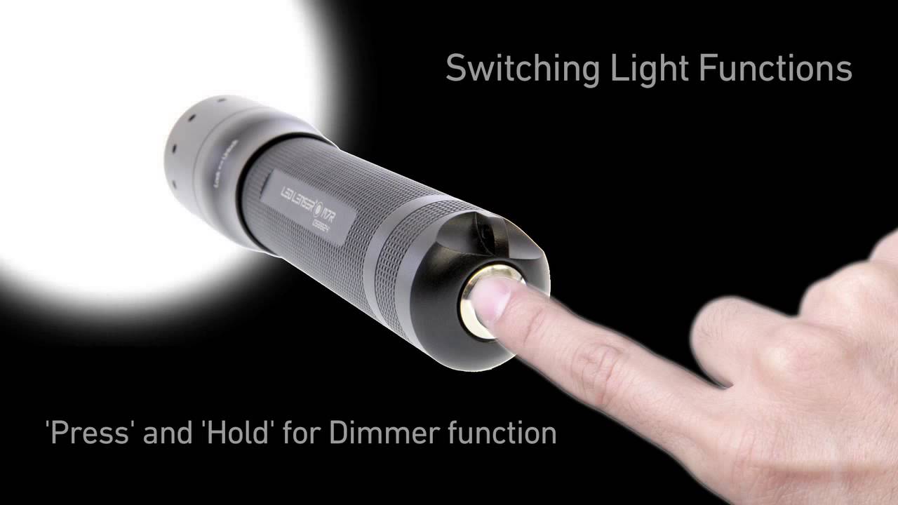 Sprede udmelding Glorious LED Lenser M7R Rechargeable LED Flashlight | Flashlights.ie - YouTube