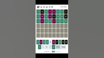 Nerdlegame 34 - 22 February 2022