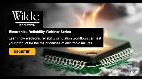 Electrical Reliability Webinar: Thermal | Ansys Webinar