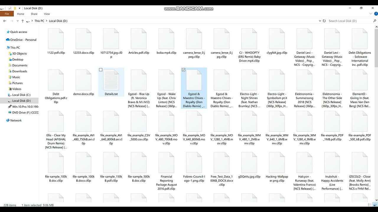 How to Remove Cl0p (.clop) Ransomware and Decrypt Encrypted Data | 